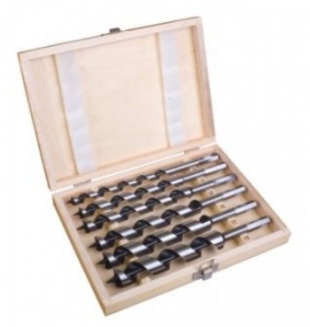 Dart 6 Piece 230mm Auger Bit Set